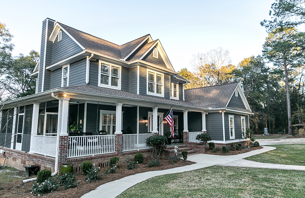 vinyl replacement window installation in Fairfax, VA.